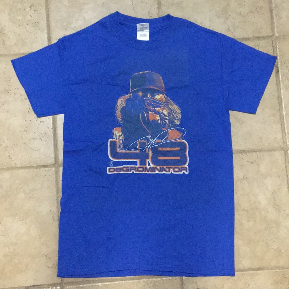 Jacob 'Jake' DeGrom Mets T-shirts - Degrominator!